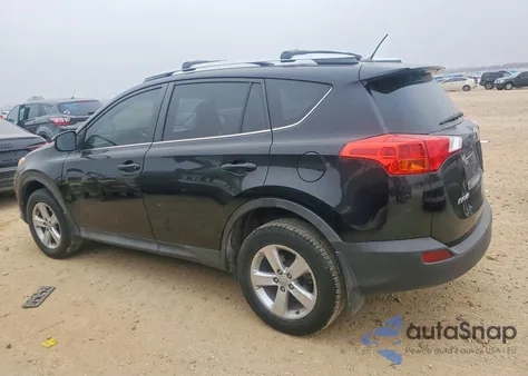 2013 Toyota Rav4 Xle from USA, damaged, VIN 2T3WFREV8DW051989
